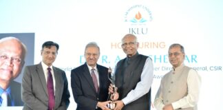 8th JKLU Laureate Award goes to Padma Vibhushan Dr. R. A. Mashelkar