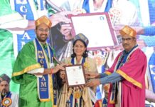 AICTE Chairman Confers Degrees Upon 610 Students at 14th Convocation of GITAM Bengaluru