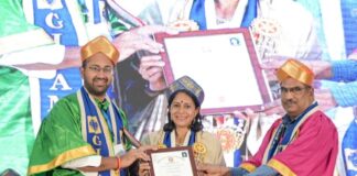 AICTE Chairman Confers Degrees Upon 610 Students at 14th Convocation of GITAM Bengaluru