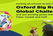 Oxford Big Read global competition commences for primary and secondary school students across India