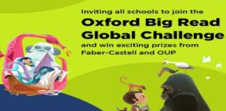 Oxford Big Read global competition commences for primary and secondary school students across India