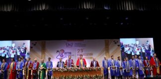 332 students graduate in 23rd Convocation of IIIT-Bangalore