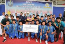 Minerva Public School triumphs in CISCE’s National Pre Subroto Cup 2023, secures place in 62nd Subroto Cup International Football Tournament