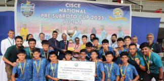 Minerva Public School triumphs in CISCE’s National Pre Subroto Cup 2023, secures place in 62nd Subroto Cup International Football Tournament