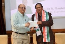 “Inculcate and practice contentment and humanism, for the sake of the nation”: Justice N. Santosh Hegde