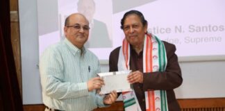 “Inculcate and practice contentment and humanism, for the sake of the nation”: Justice N. Santosh Hegde