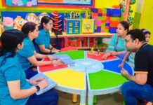Makoons Play School celebrates Parents day with exciting activities and Cherished Moments