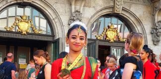 Greenwood High student wins Gold at international dance competition in Portugal