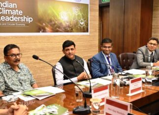 Shri Pushyamitra Bhargav, Hon’ble Mayor of Indore, attends NMIMS Indore’s Roundtable Conference on Circular Economy