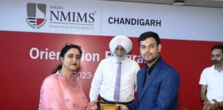 Legal Experts Share Valuable Insights inTalk Show Held atNMIMS Chandigarh Campus