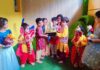 Makoons Play School Ganesh Chathurthi Celebration with Enthusiasm and Cultural Reverence
