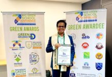 IIIT-Bangalore Receives Prestigious ‘Green University Award 2023’ at NYC Green School Conference