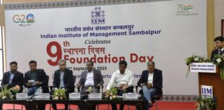 IIM Sambalpur Receives $2 Million Funding for Incubation Center on Ninth Foundation Day