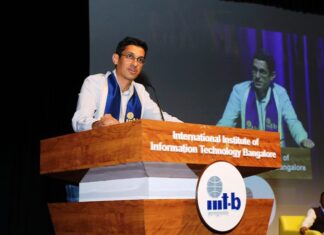 IIIT-Bangalore concludes a global Valedictorian ceremony for 5,000+ Graduates with upGrad