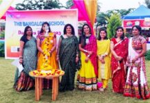 The Bangalore School and The Green School Bangalore Host Dandiya Raas Extravaganza