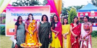 The Bangalore School and The Green School Bangalore Host Dandiya Raas Extravaganza
