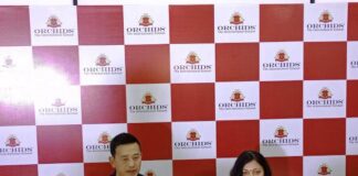 Orchids The International School conducts an exclusive Masterclass for students with renowned Indian Footballer Bhaichung Bhutia