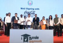 Hindustan Coca-Cola Beverages partners with the Govt of Tamil Nadu, under the Naan Mudhalvan scheme, to skill 5,000 youth in sales and marketing