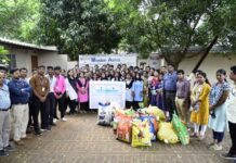 CUTM Bhubaneswar’s SoPLS marks day for Pharmacists with visit to shelter home for women