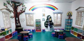 Bharti Foundation extends support toUmroi Presbyterian Higher Secondary School, Ri-Bhoi, Meghalaya to launch FLN Classroom