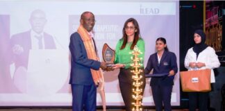 Renowned Scholar Dr. Vasudev Das Visits iLEAD And Enlightens Students on Sonic Therapeutic Intervention