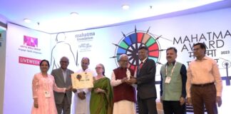 Rotary Foundation (India) honored with Prestigious Mahatma Award 2023 for its efforts to drive ‘Social Good and Impact’