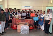 Local School Receives Musical Delight