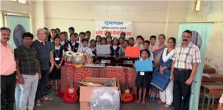 Local School Receives Musical Delight