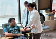 NMIMS Chandigarh Promotes Social Responsibility with Blood Donation Drive