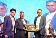Centurion University’s Sukanta Parida bags award for digital transformation at Collegedunia Connect 3.0
