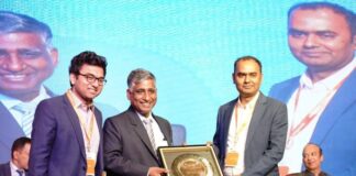 Centurion University’s Sukanta Parida bags award for digital transformation at Collegedunia Connect 3.0
