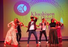 Students from over 30 nationalities celebrate Diwali at Canadian International School