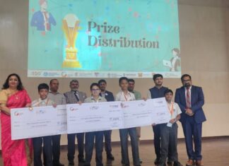 Young Entrepreneurs Shine at GIIS Noida’s Inter-School National Entrepreneurship Fest_