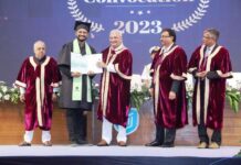Marwadi University Celebrates 6th Convocation Ceremony with Over 2000 Degrees Felicitated by the Governor of Kerala