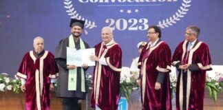 Marwadi University Celebrates 6th Convocation Ceremony with Over 2000 Degrees Felicitated by the Governor of Kerala