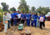 Empowering the Future: School Children Champion the Environment Through Tree Plantation Drive