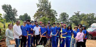 Empowering the Future: School Children Champion the Environment Through Tree Plantation Drive