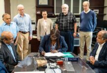 Sri Vishnu Educational Society Signs MoU with Penn State University for Collaborative Research