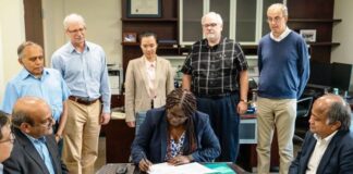 Sri Vishnu Educational Society Signs MoU with Penn State University for Collaborative Research