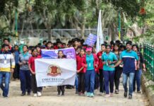 Orchids The International School Successfully concludes “Run for Unity” Event at Jaya Prakash Narayana Park