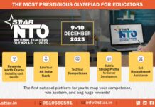 Saamarthya Teachers Training Academy of Research (STTAR) Announces National Teachers’ Olympiad To Acknowledge And Elevate Teaching Excellence