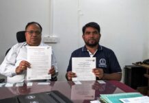 Vijaybhoomi University signs a Memorandum of Understanding (MoU) for Academic and Research collaboration with the Indian Institute of Science