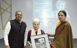 Laila Tyabji bestowed the title of National Design Guru by World University of Design