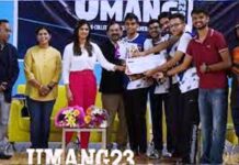UMANG 2023 Concludes with a Triumphant Blend of Sportsmanship, Unity, and Athletic Excellence at IIIT-Bangalore.