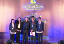 Innovations by Shiv Nadar School Students Addressing Real-world Problems Take Centre Stage at Colloquium 2023