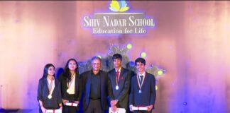 Innovations by Shiv Nadar School Students Addressing Real-world Problems Take Centre Stage at Colloquium 2023