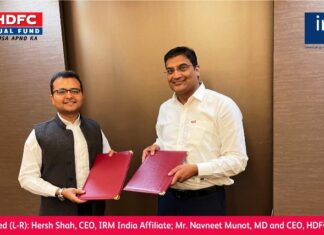Institute of Risk Management (IRM) India Affiliate has entered into a partnership with HDFC Asset Management Company Limited to elevate Enterprise Risk Management (ERM) and fortify risk intelligence in the Mutual Fund industry Both organizations will work towards driving best practices in ERM across the industry