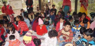 Media Maniacs brightens the festive season for Orphaned Children with their New Year Driveat Dulari Devi Foundation, New Delhi