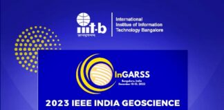 IIIT-B to Host 2023 IEEE India Geoscience and Remote Sensing Symposium