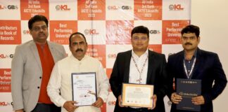 KLH Hyderabad and Vijayawada Campuses of KL Deemed to be University Garner Top Honors